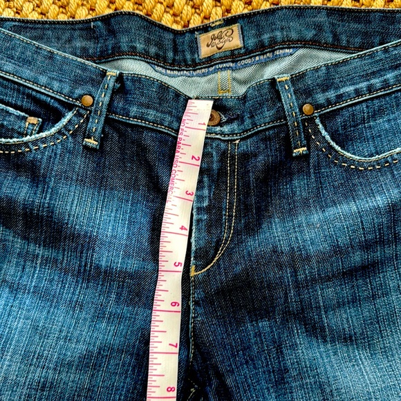 GOLDSIGN Original low rise jeans Vintage - Picture 9 of 10